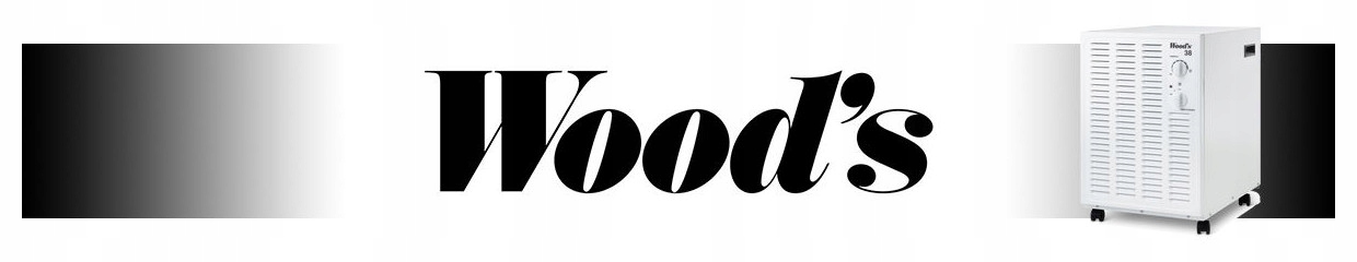 OSUSZACZ POWIETRZA WOOD'S SW38FW Długość 34.5 cm