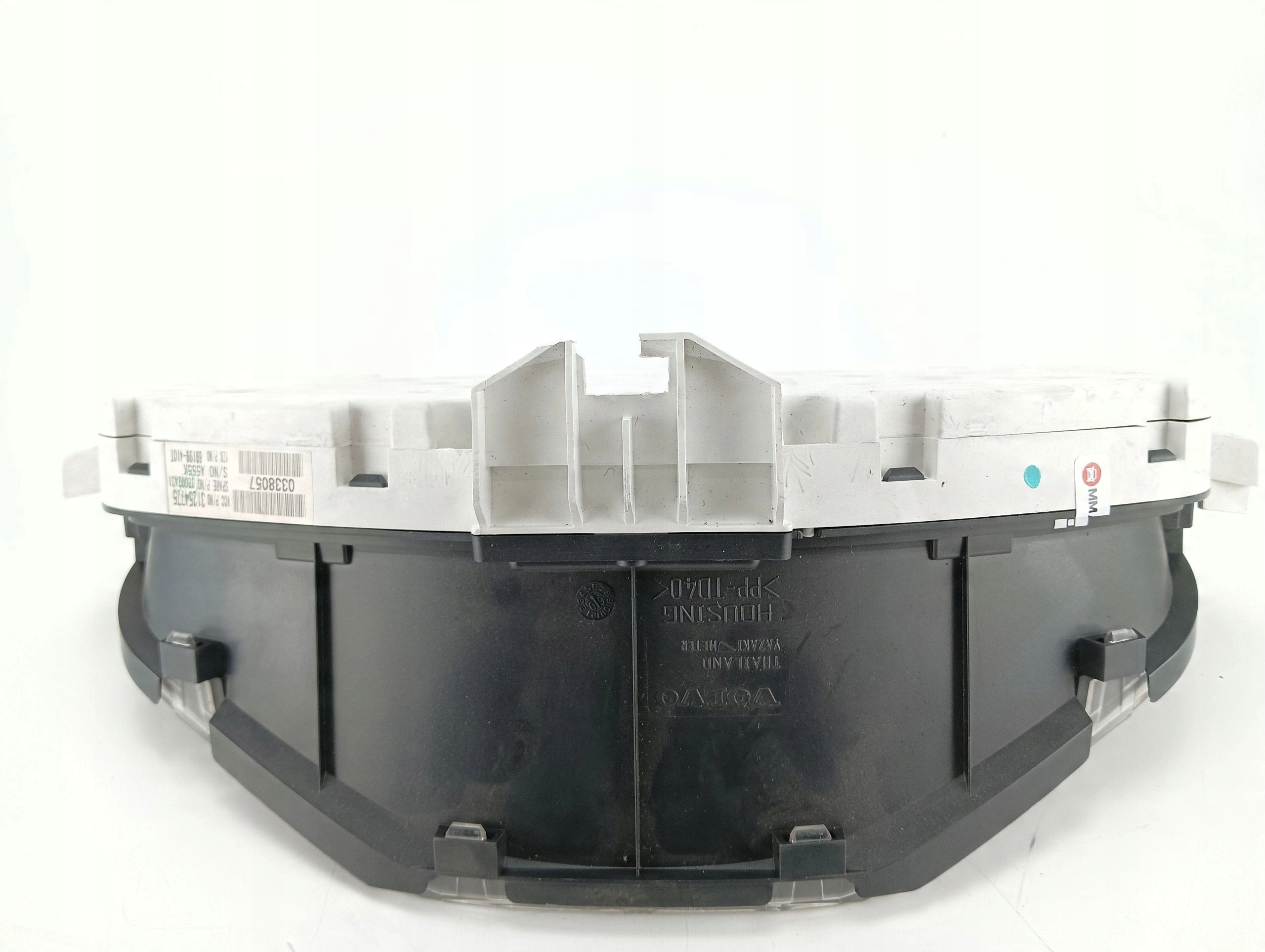 dials VOLVO C30 (2006-2010) 1.6 16V 100KM 31254775