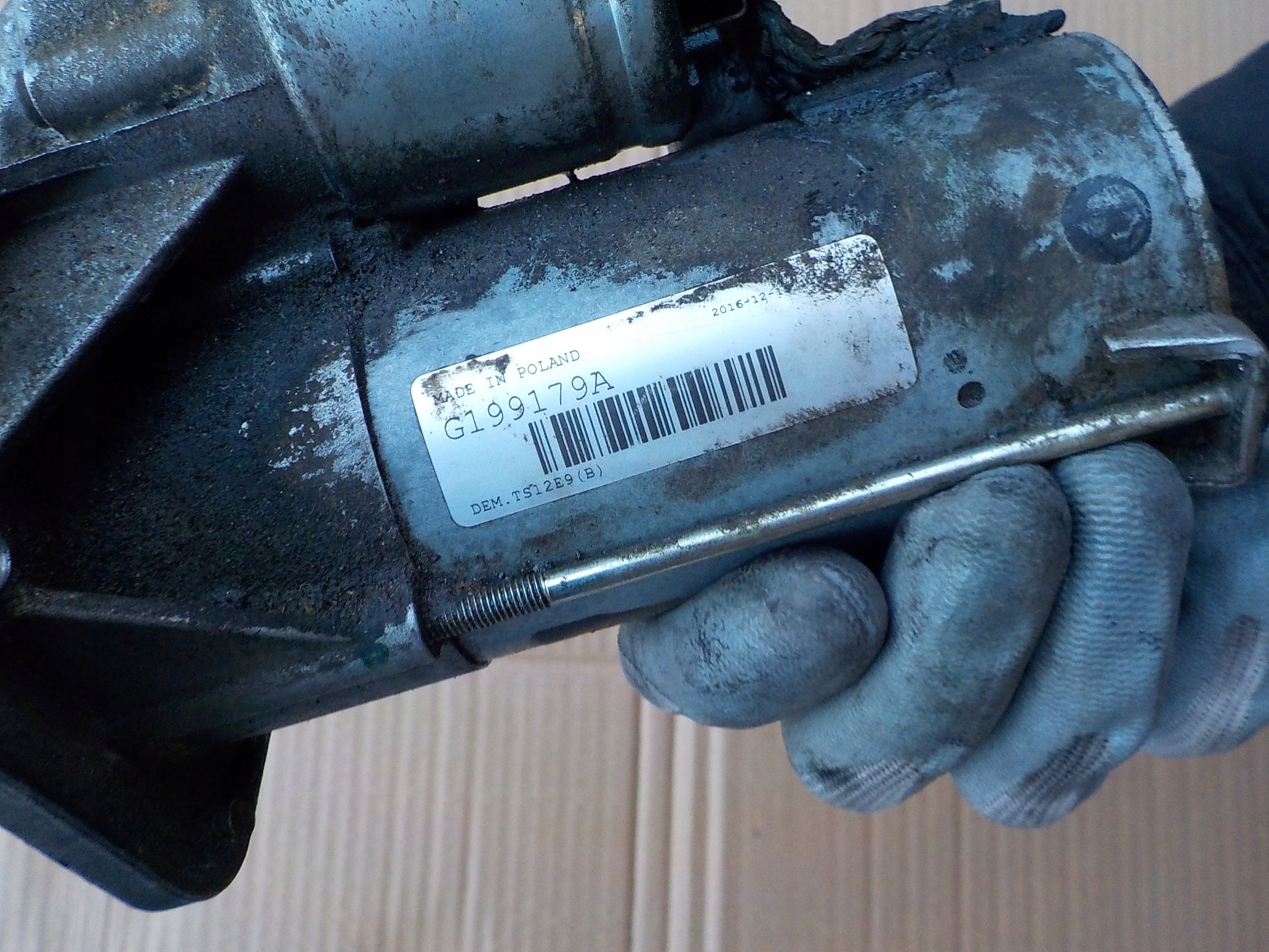 starter renault megane III 1,5 dci 2010r