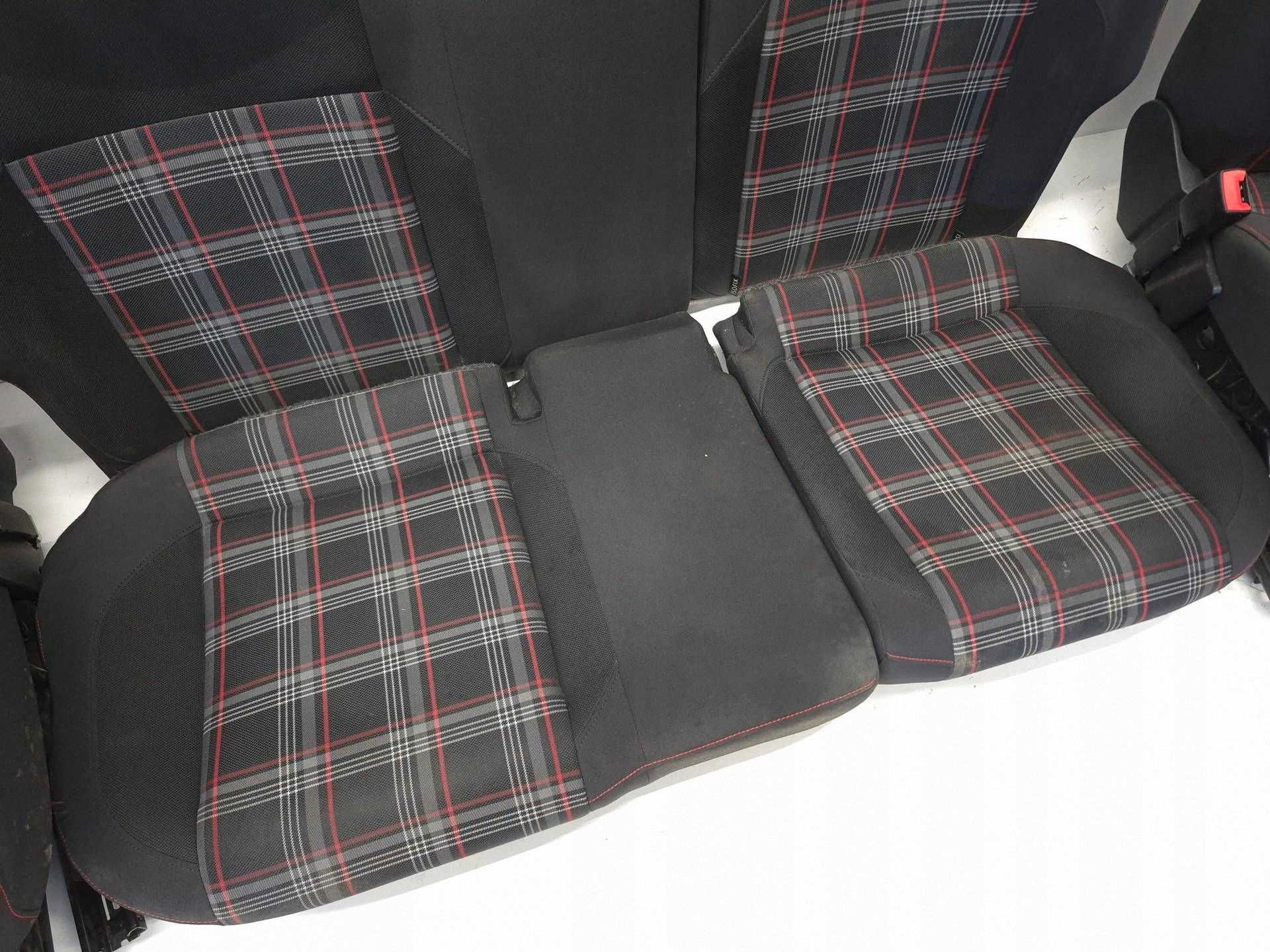 seats right left front rear part KOMPLET KRATA VW POLO 6R GTI 5D