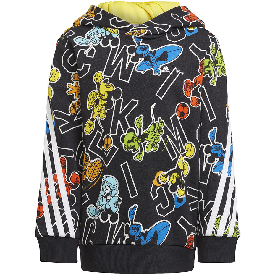 Bluza dla dzieci adidas Disney Mickey HK4695 R.110