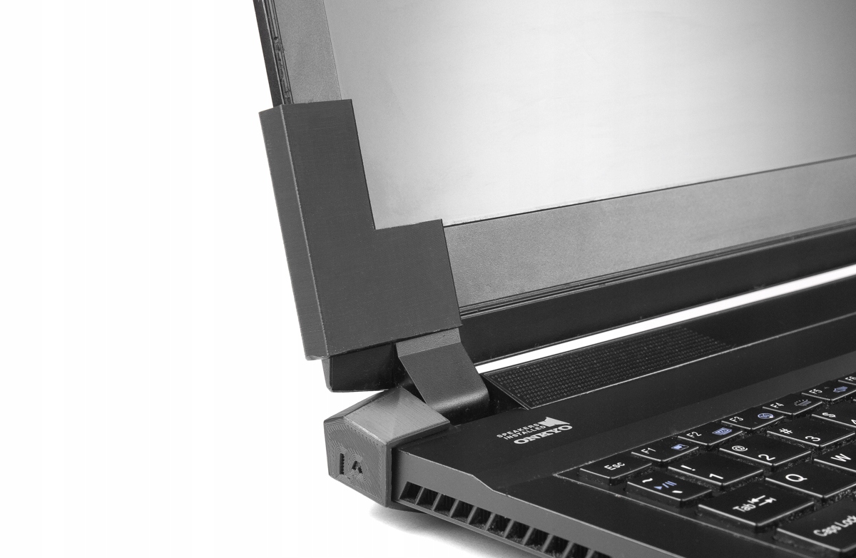 Opravná sada Pouzdro Klapka Závěs Clevo P650HS P651HS P650RP6 P651RP6