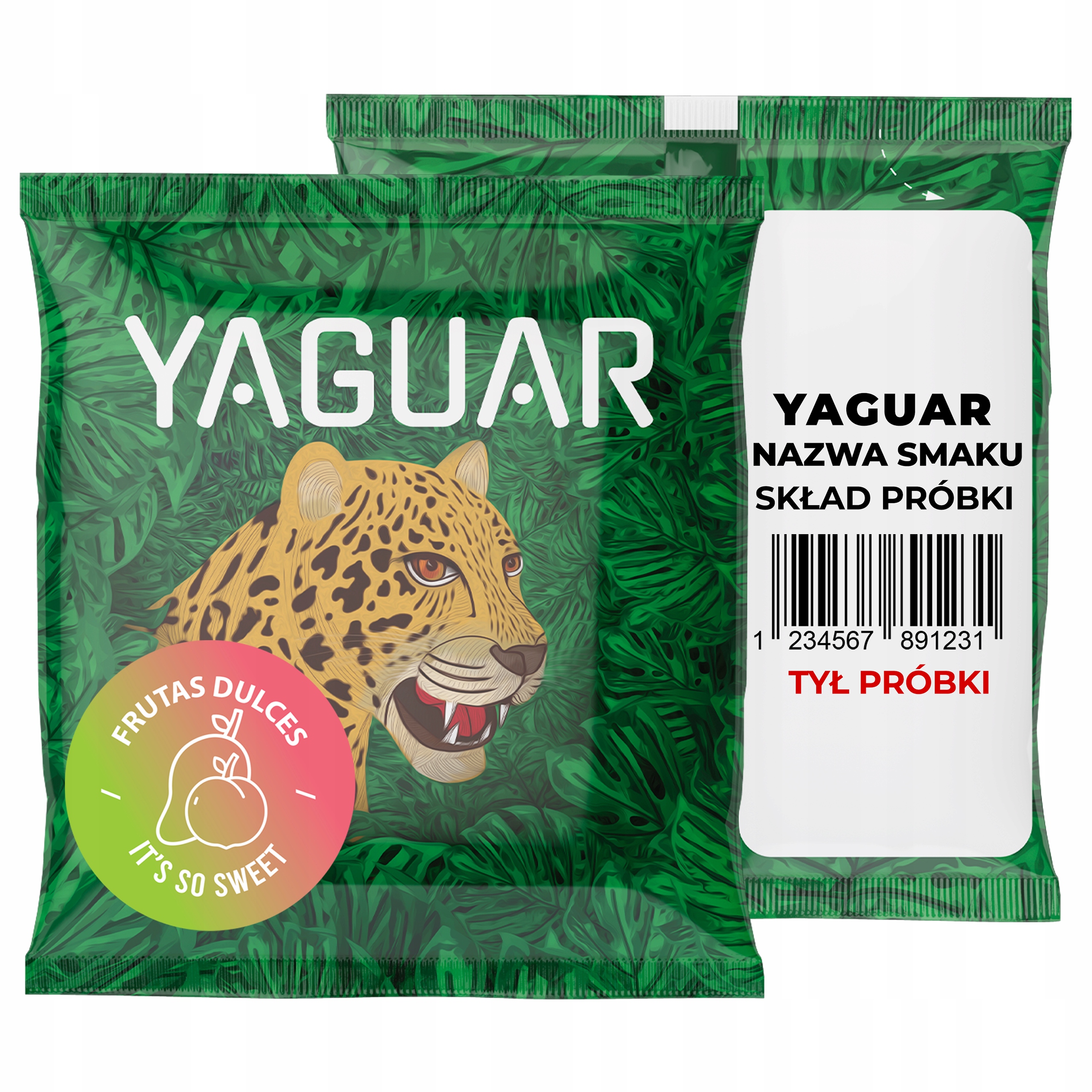 Levně 10 x Yaguar Frutas Dulces 50 g
