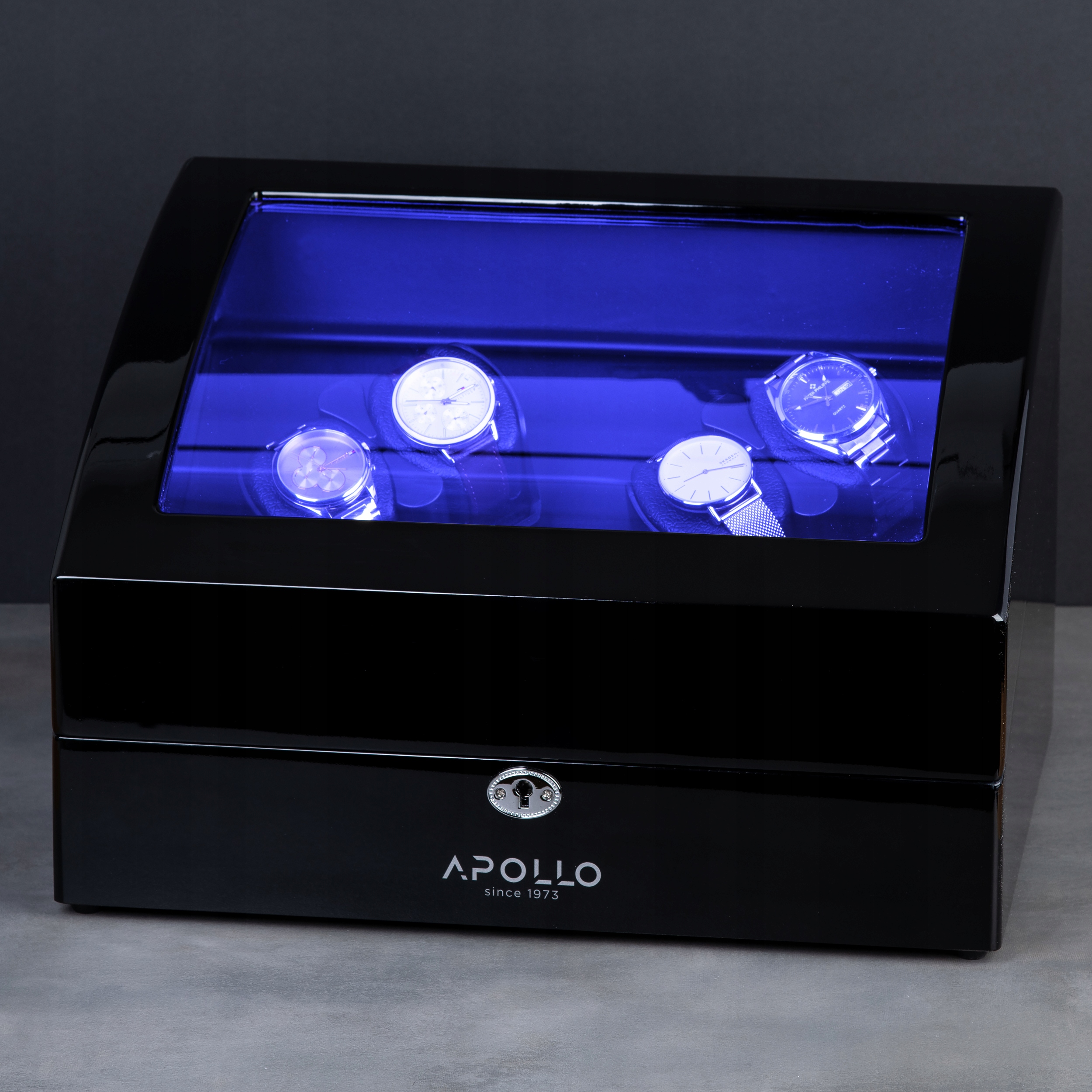 Rotomat Apollo Na 4+6 Zegarków Premium Since 1978 Kod producenta AL-1012S BK-BL