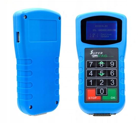 Super VAG K+CAN 2.0 licznik CRASH DATA