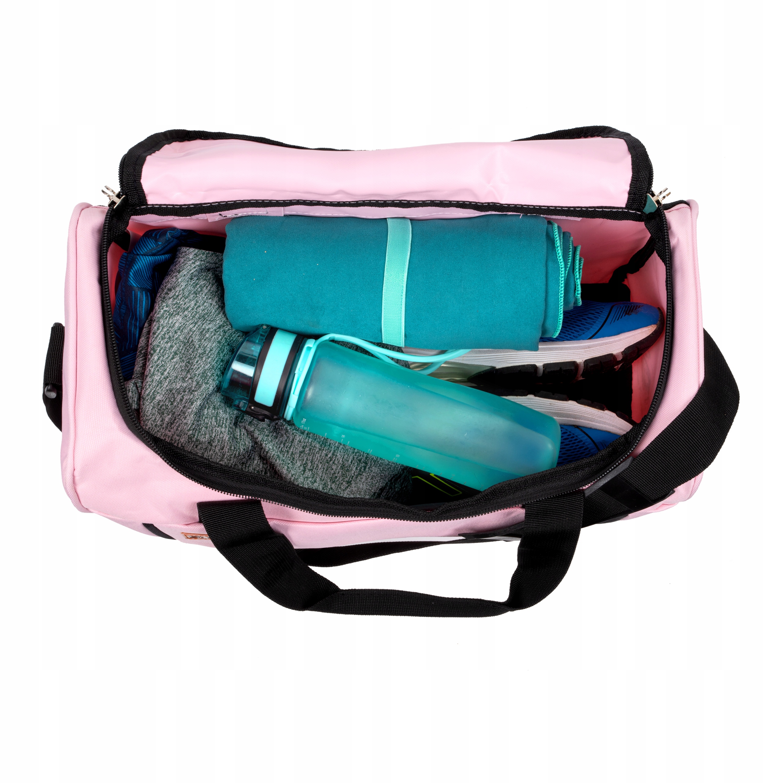 TORBA SPORTOWA HEYO DO SAMOLOTU BAGAŻ PODRĘCZNY PODRÓŻNA 20L 40x20x25 Wysokość 25 cm