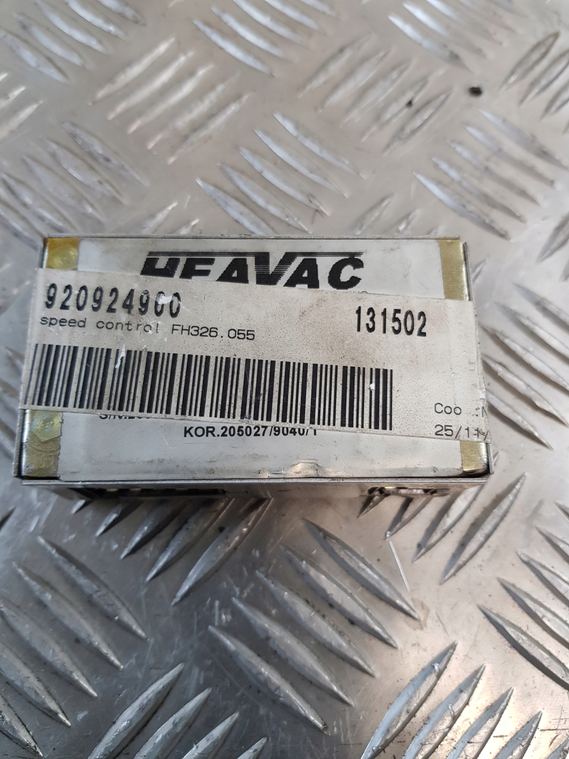 control unit module DO AUTOBUSU SONNA SPEED CONTROL FH326.055