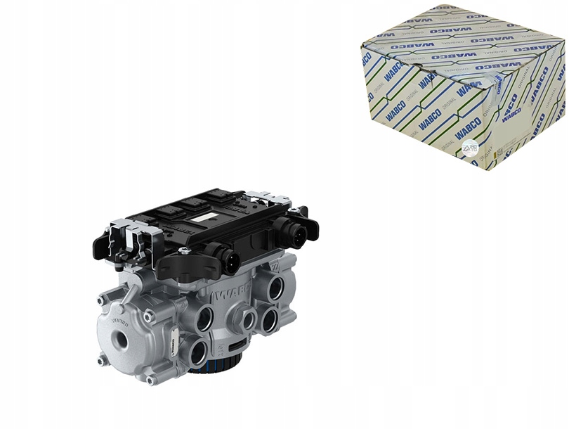 MODULATOR CIŚNIENIA ABS 24V HAMULCÓW OSI IVECO WABCO