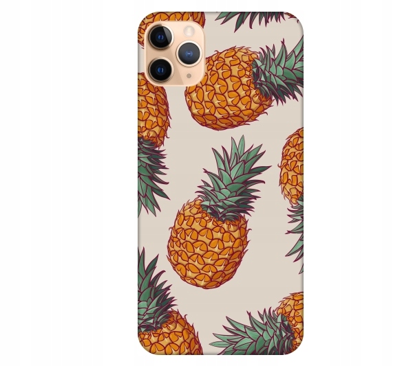 

Etui pokrowiec do iPhone 11 Pro Max Ananas pineapp