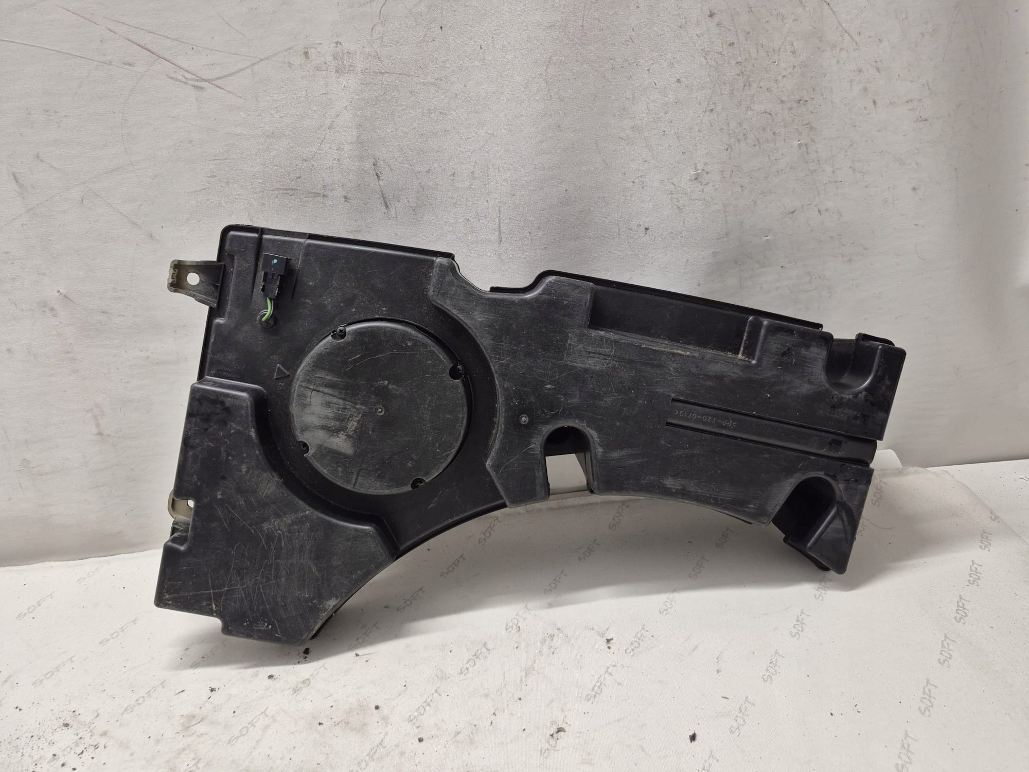 AUDI Q7 II 4M0 speaker SUBWOOFER 4M0035621