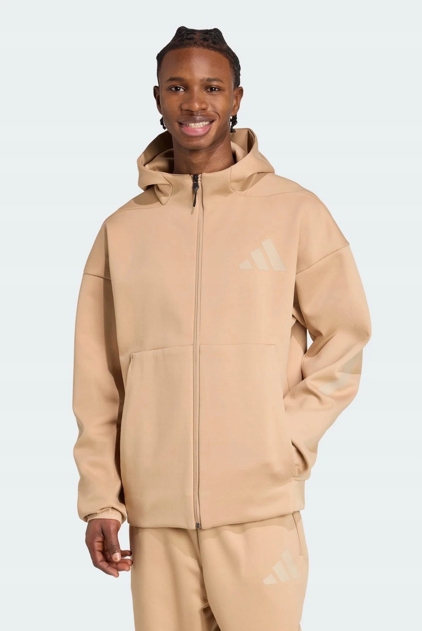 Adidas Bunda Mikina New adidas Z.n.e. Full-Zip Hooded KC7904 R L