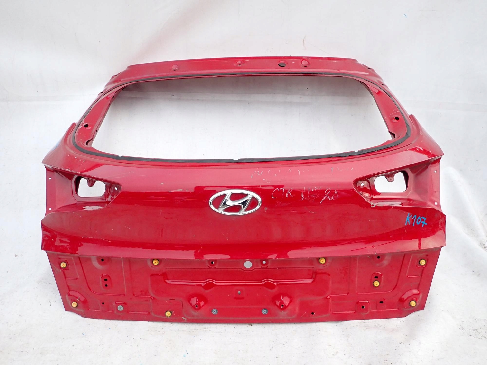 HYUNDAI TUCSON III 3 15-18 boot door rear