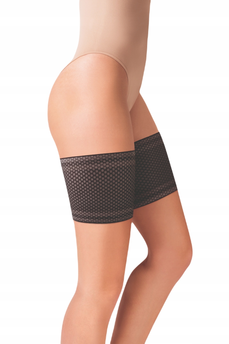 Opaska na uda przeciw otarciom Siateczka Nero 3/4