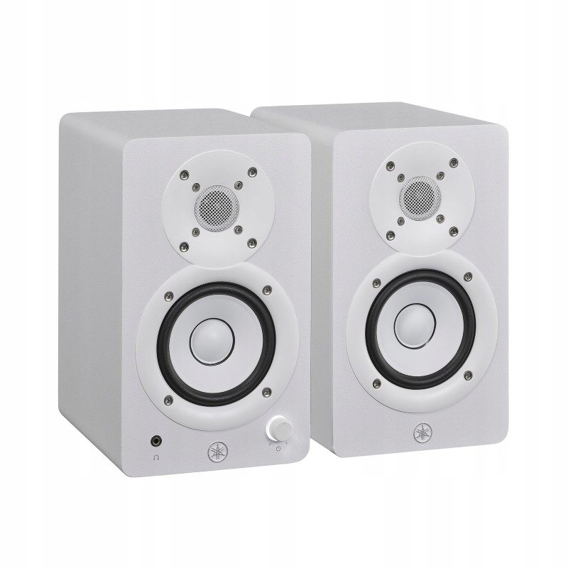 YAMAHA HS3 WHITE MONITORY STUDYJNE, PARA Model HS3 WH