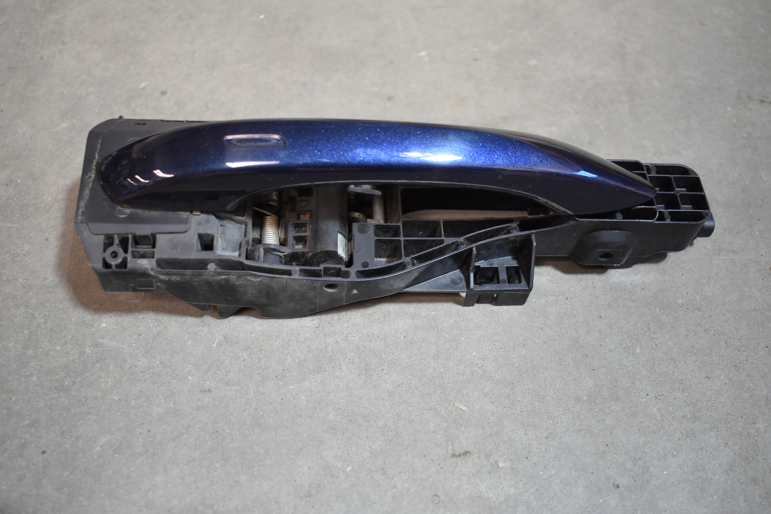 IDEALNA handle right rear part rear holder handles PORSCHE PANAMERA 971 1