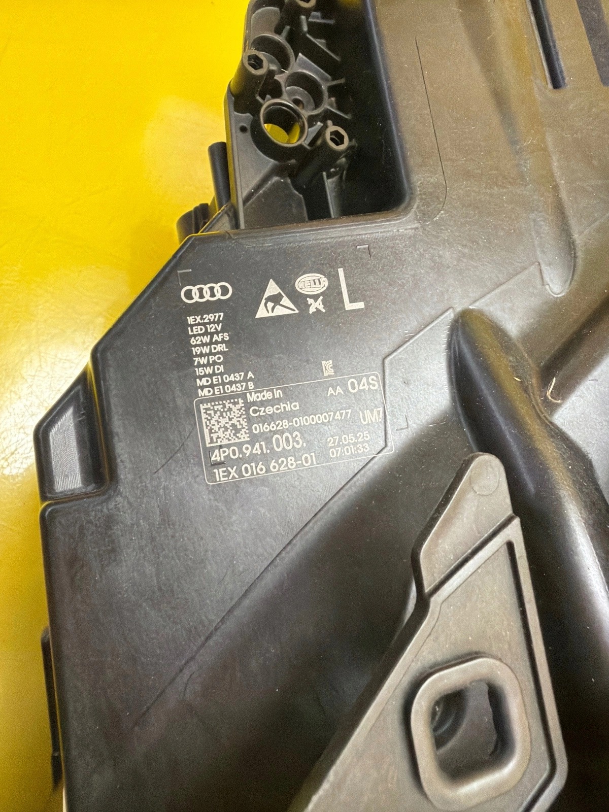 Licht links Audi A6 C9 Matrix 4P0 4P0941003