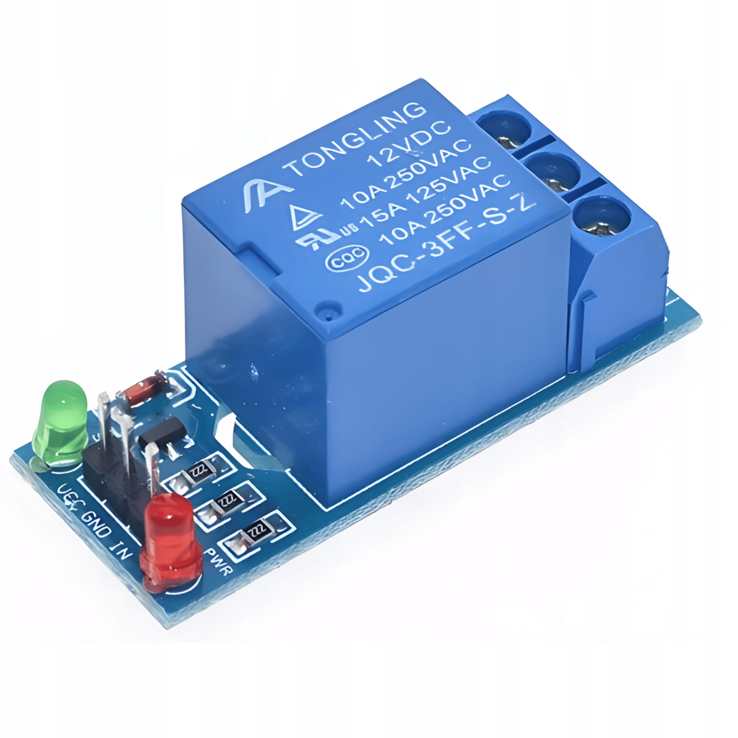 MODUŁ PRZEKAŹNIK 1-KANAŁOWY 12V 10A ARDUINO AVR STM32 ARM LOW LED Producent MFC
