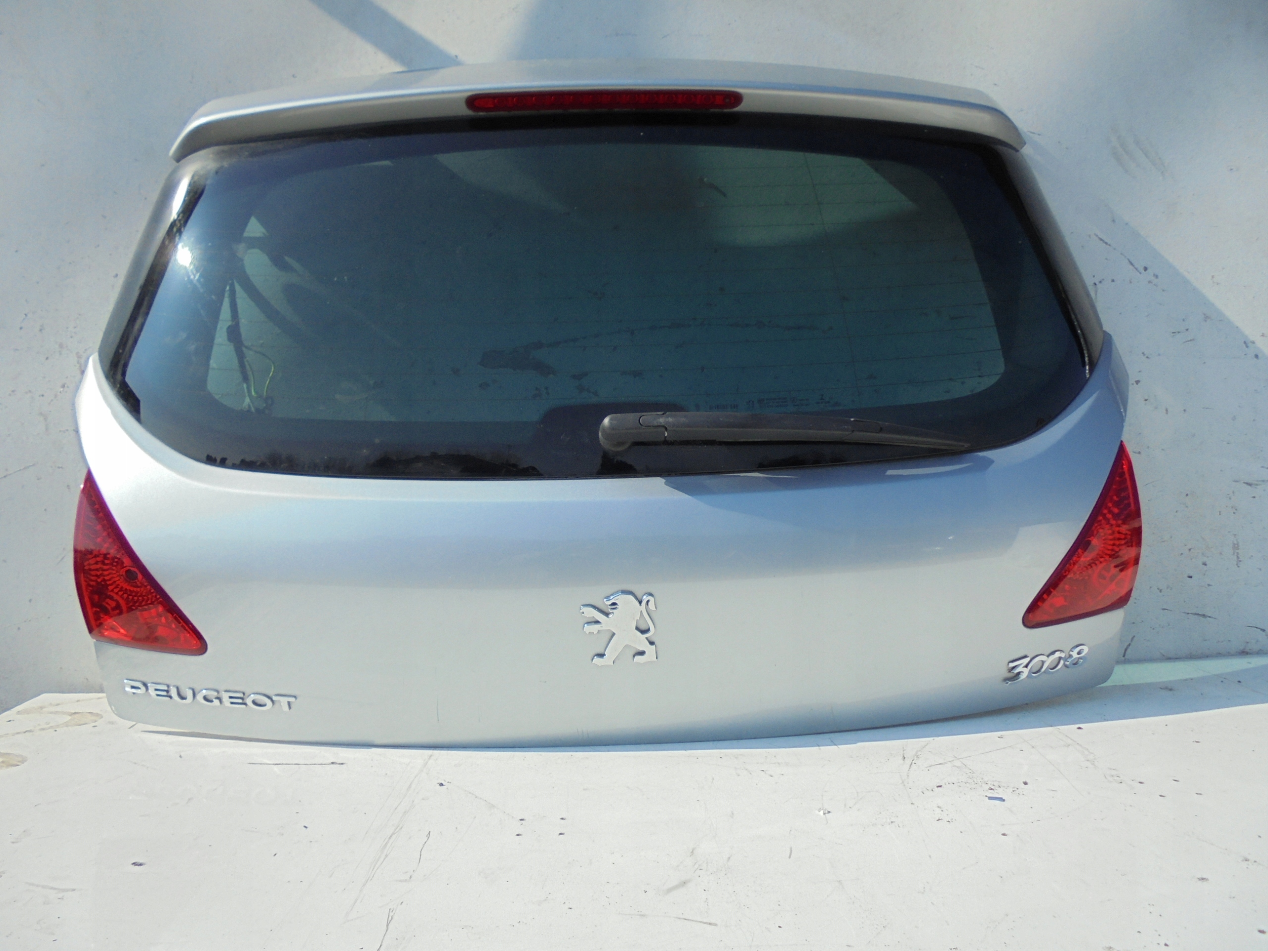 Klapa tył Peugeot 3008