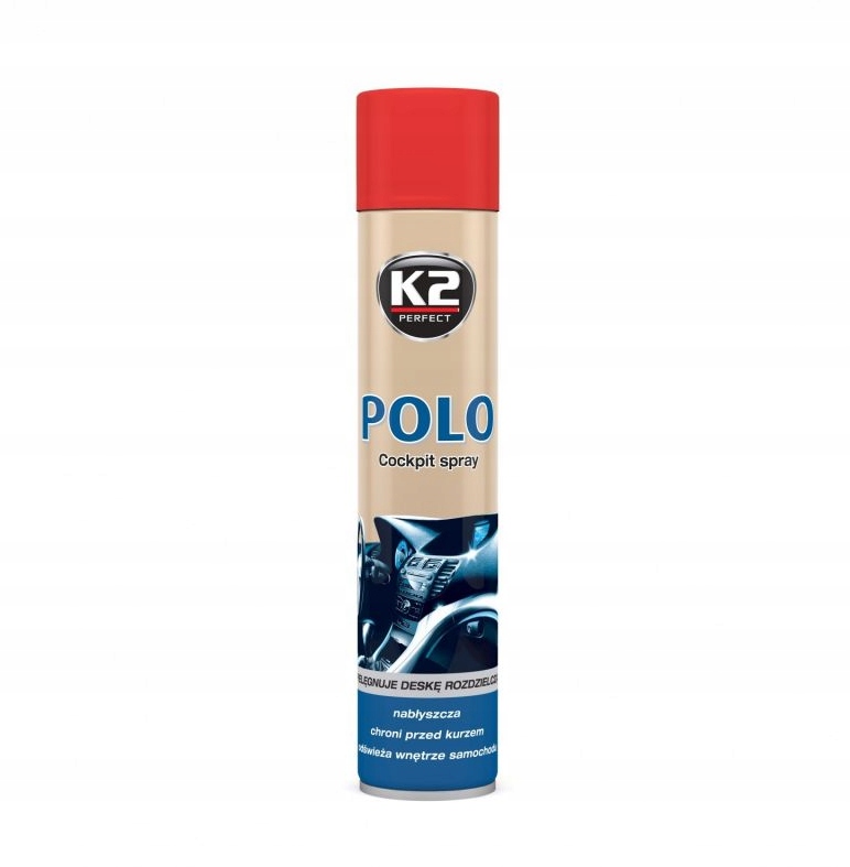 

K2 Polo Cockpit Spray Do Kokpitu Wiśnia 600ML
