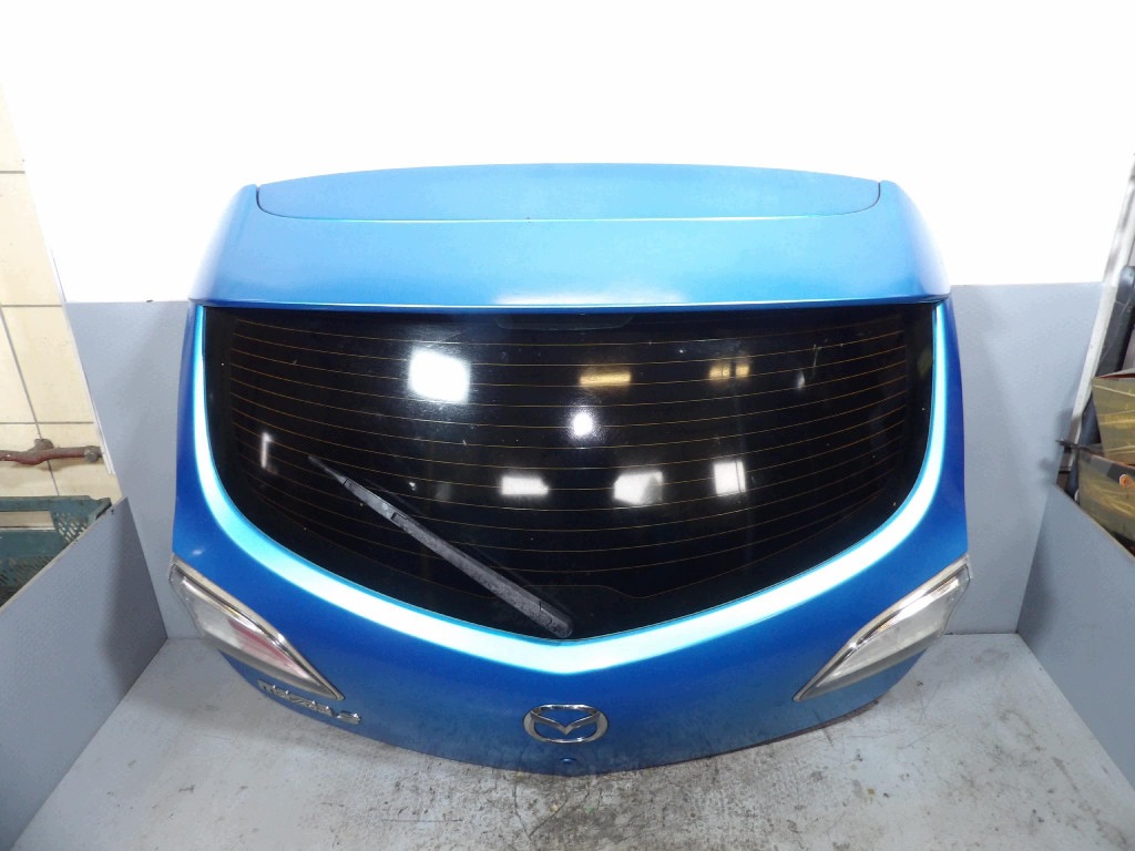 MAZDA 3 BL HB 5D rear trunk door 38J