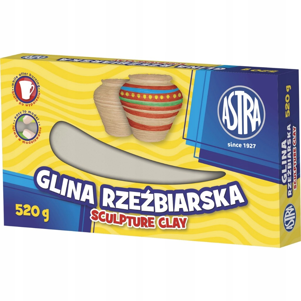 

Glina rzeźbiarska 520 g Astra 83810900