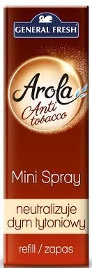 

Arola General Fresh Mini Spray Anti-tobacco 15 ml