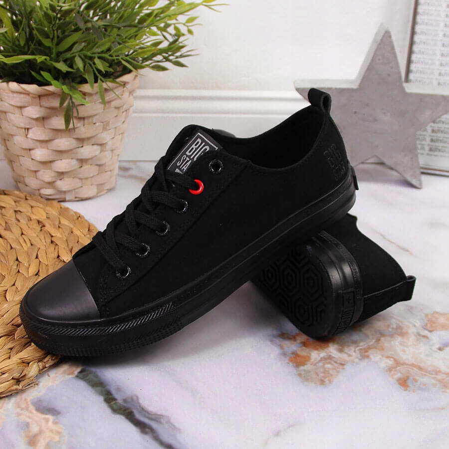 BIG STAR JJ274003 TRAMPKI TENISÓWKI SNEAKERSY DAMSKIE R 37 Kolekcja wiosna-lato