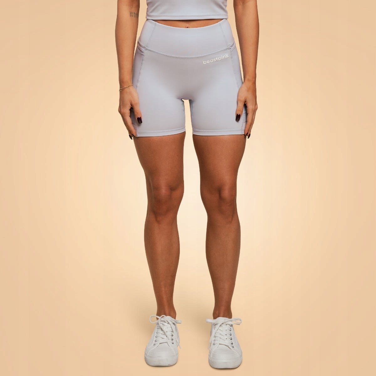 GymBeam Damskie spodenki Breeze Dove GymBeam M