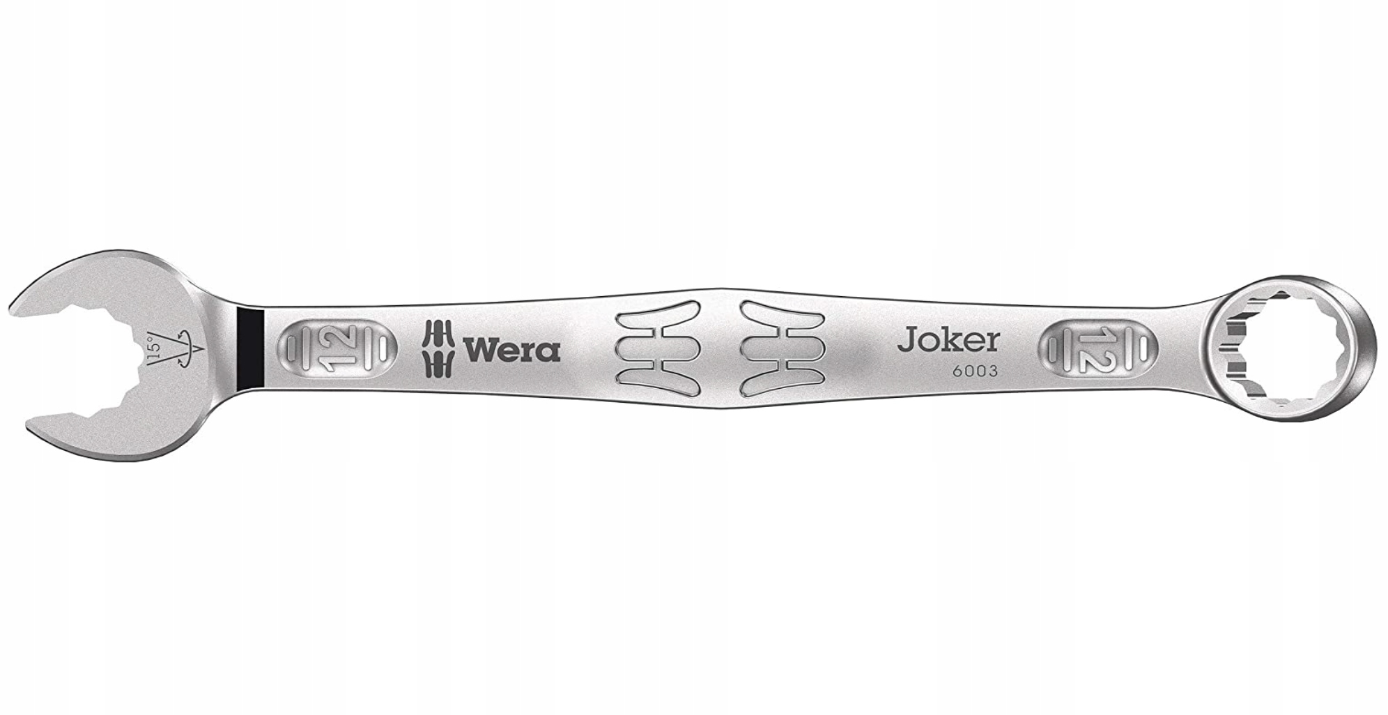 

Wera klucz płasko-oczkowy 12 mm Joker 6003