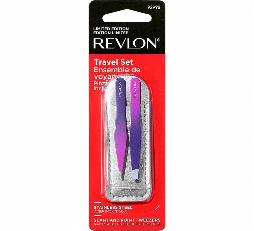 

Revlon zestaw pęset Travel Set #92998