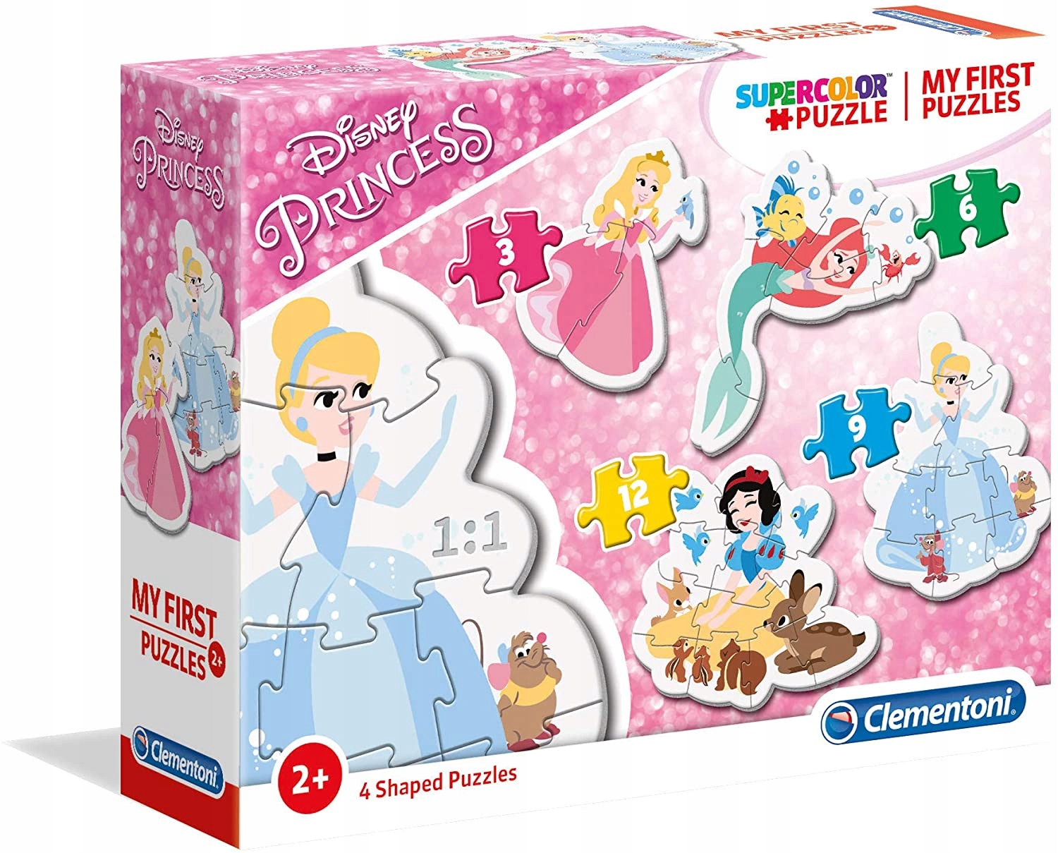 

Moje Pierwsze Puzzle Disney Księżniczki 20813
