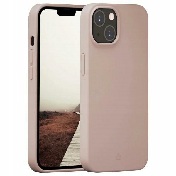 Pouzdro dbramante 1928 Greenland pro iPhone 14 růžové/pink