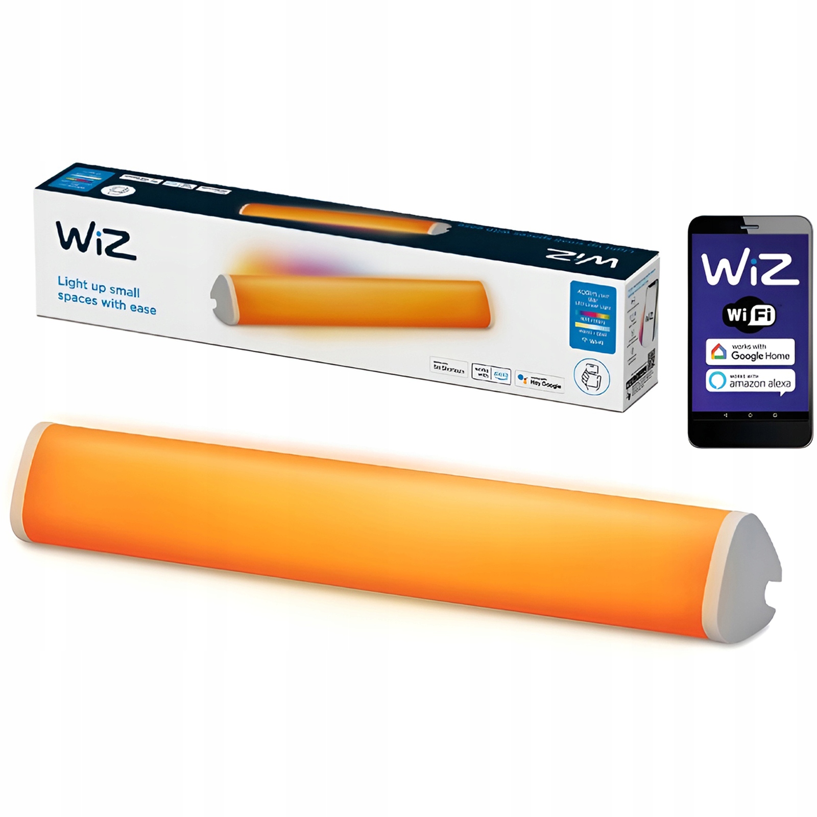 Led stolní lampička Inteligentní Herní Lišta Cct Rgb Smart WiFi WiZ