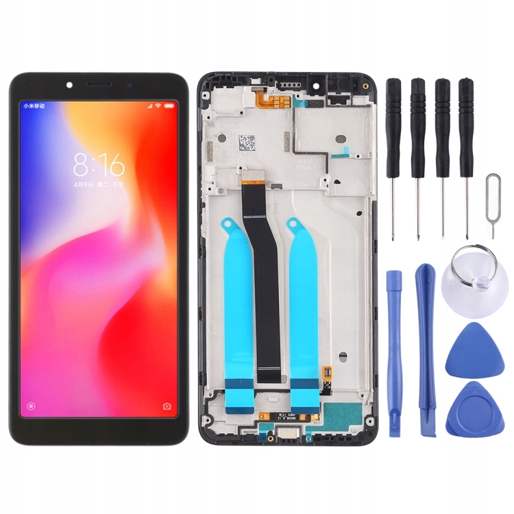 TFT LCD Screen for Xiaomi Redmi 6A / Redmi 6 Digitizer Full Assembly with