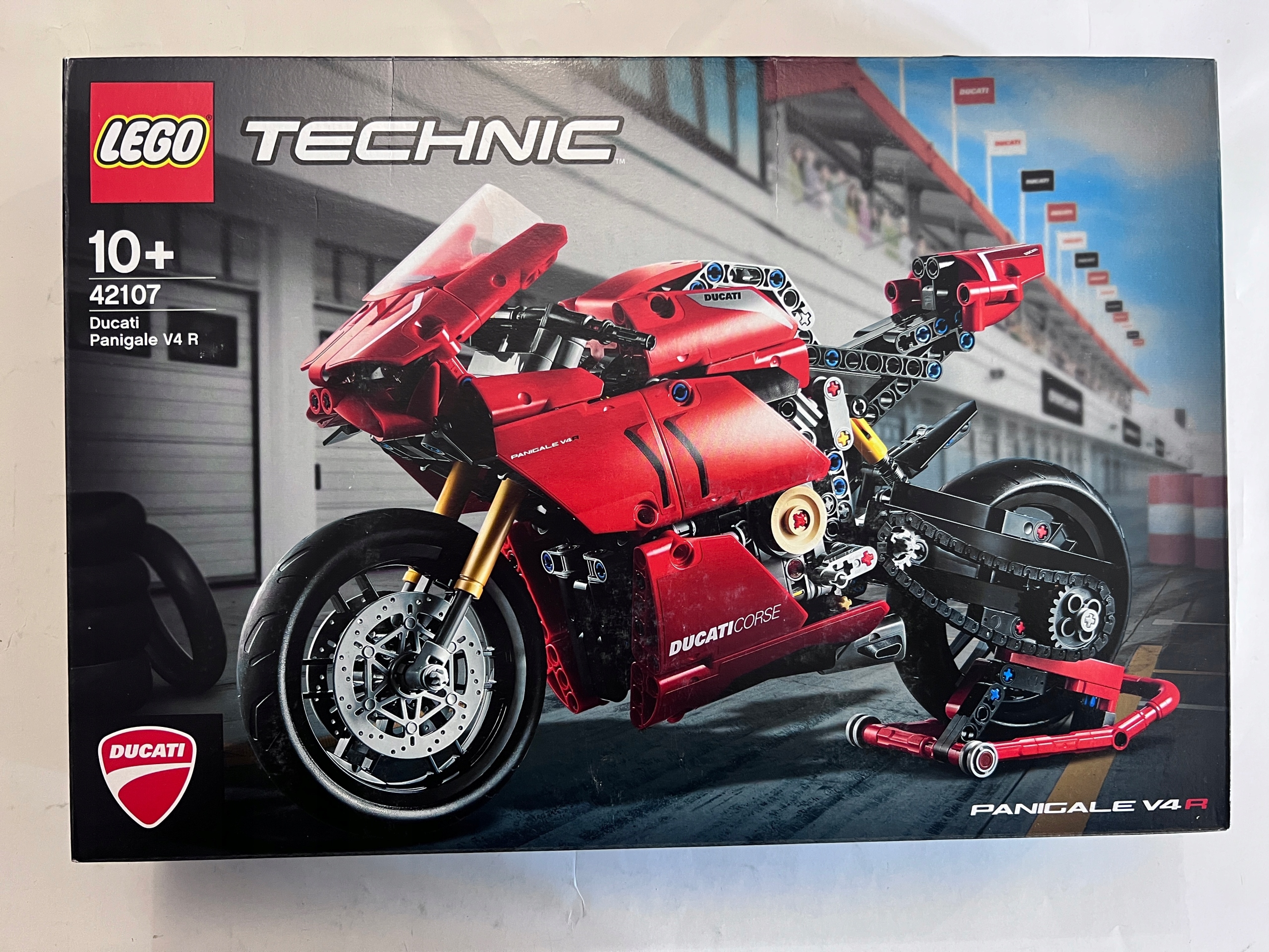 Lego 42107 Technic Ducati Panigale V4 R