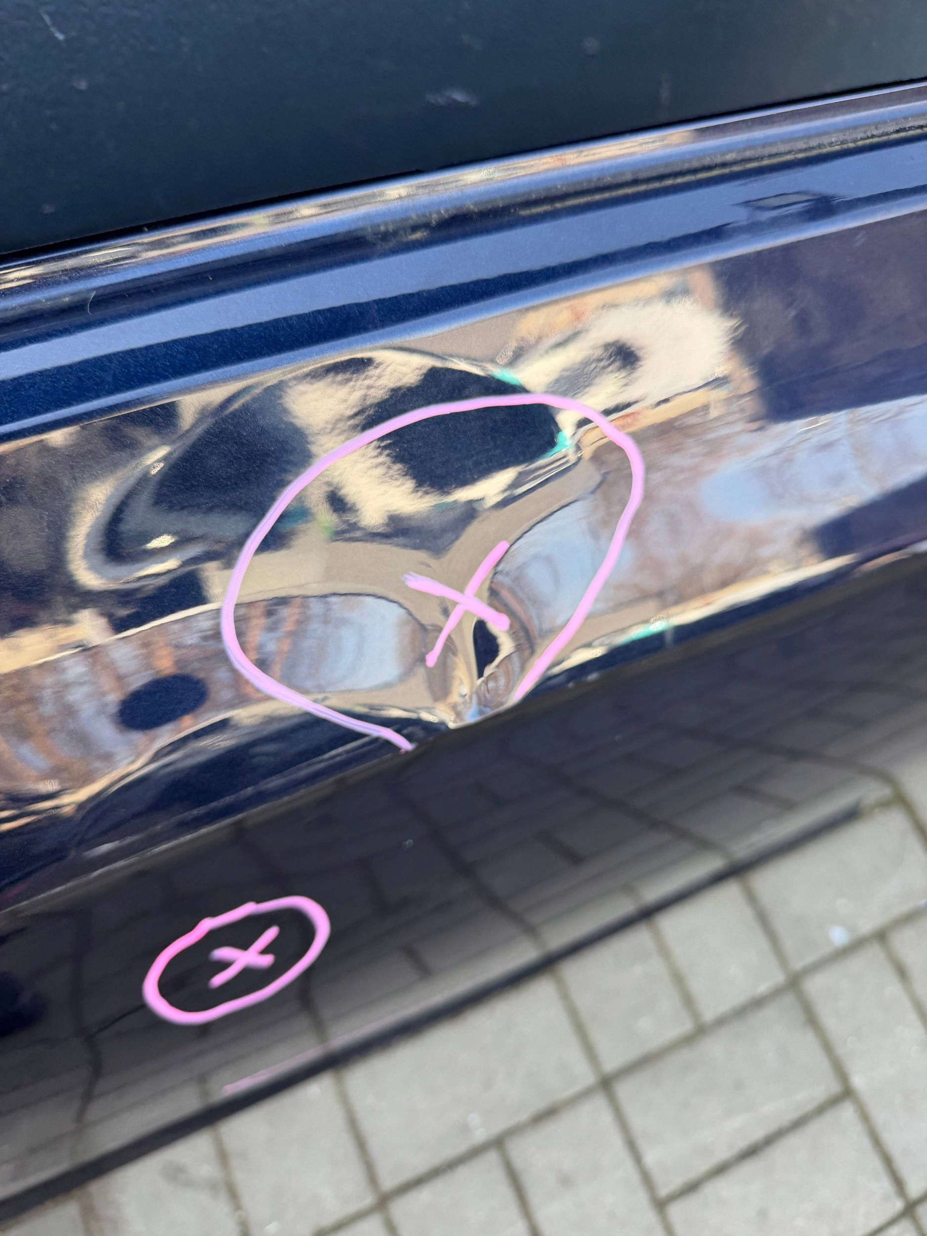Vw Passat B8 door left front front