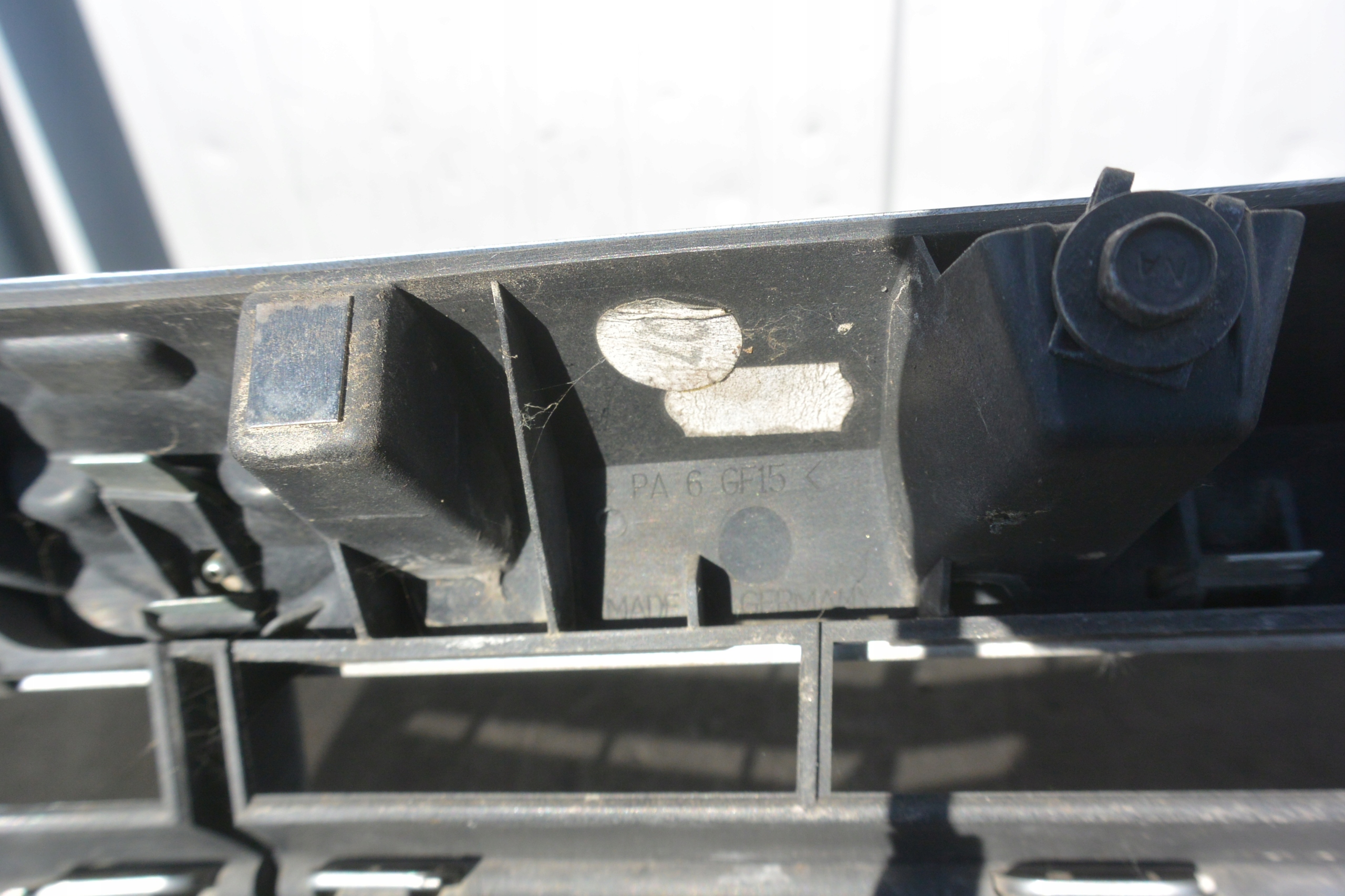front PREKLADgrill radiator front MERCEDES W211 E-KLASA LIFT