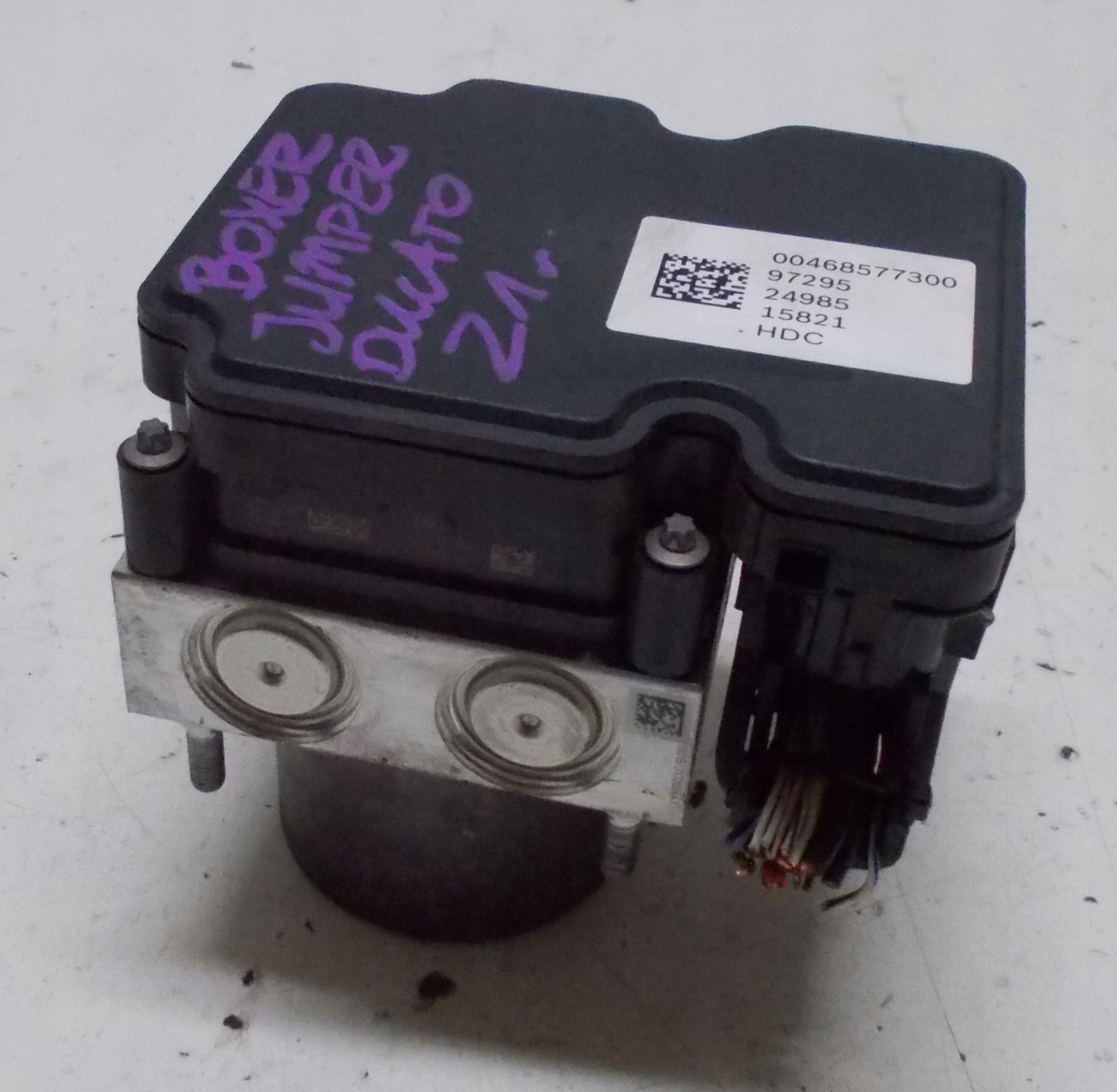 BOXER JUMPER DUCATO 21R Pompa ABS 46857730 00468577300