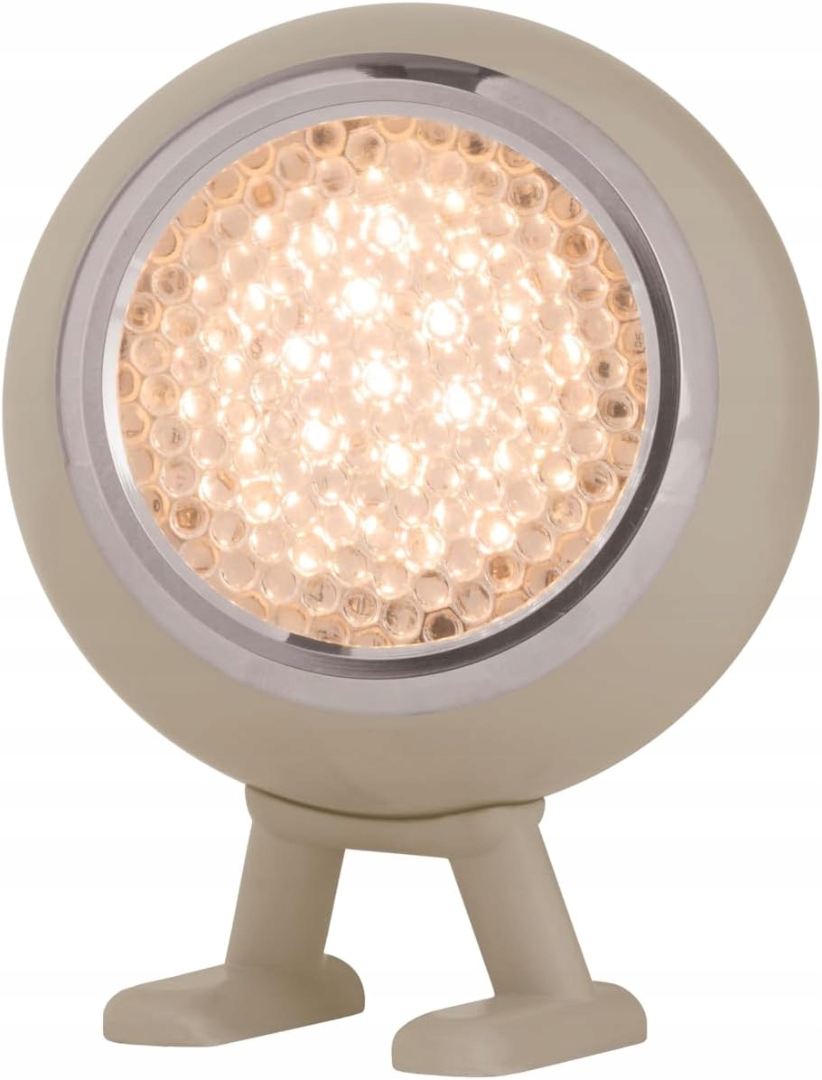 Led vonkajšia vnútorná lampa hnedá dekoratívna prenosná