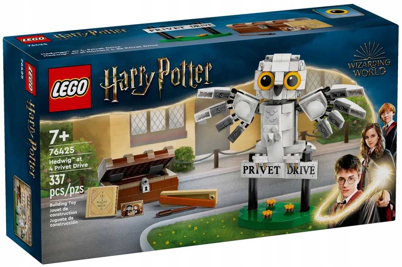 Lego Harry Potter Hedvika navštíví Zobí ulice 4