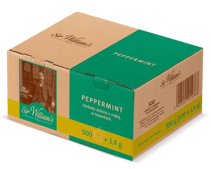 Nowa Sir Williams Tea Peppermint 500 herbat