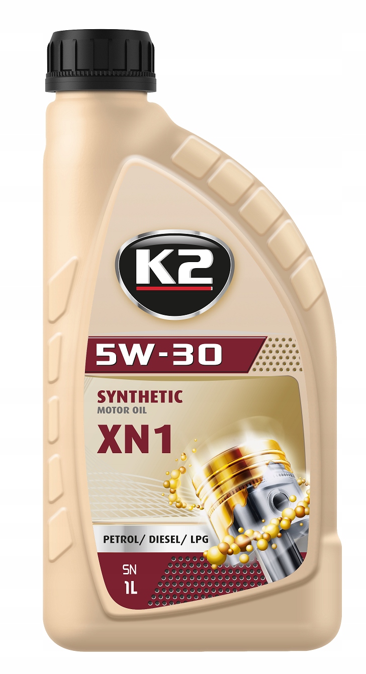K2 5W30 XN1 1L olej syntetyczny Dexos1,Ford,GM