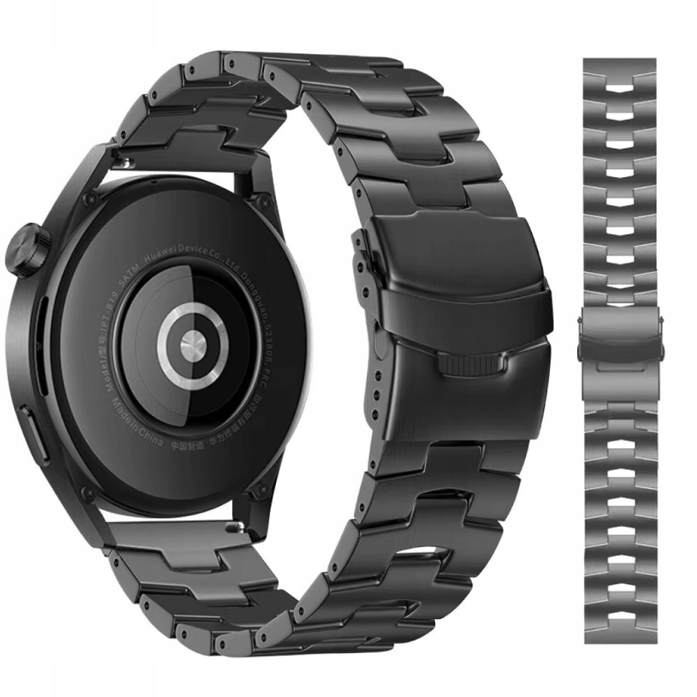 Tytanowa Bransoleta Do Huawei Watch 2 3 4 5 Gt GT2 GT3 GT4 GT5 Pro 2e 46MM