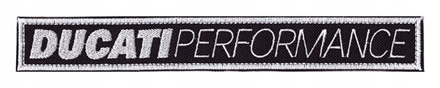 DUCATI PERFORMANCE ____ ŁATKA, NASZYWKA 3x23cm