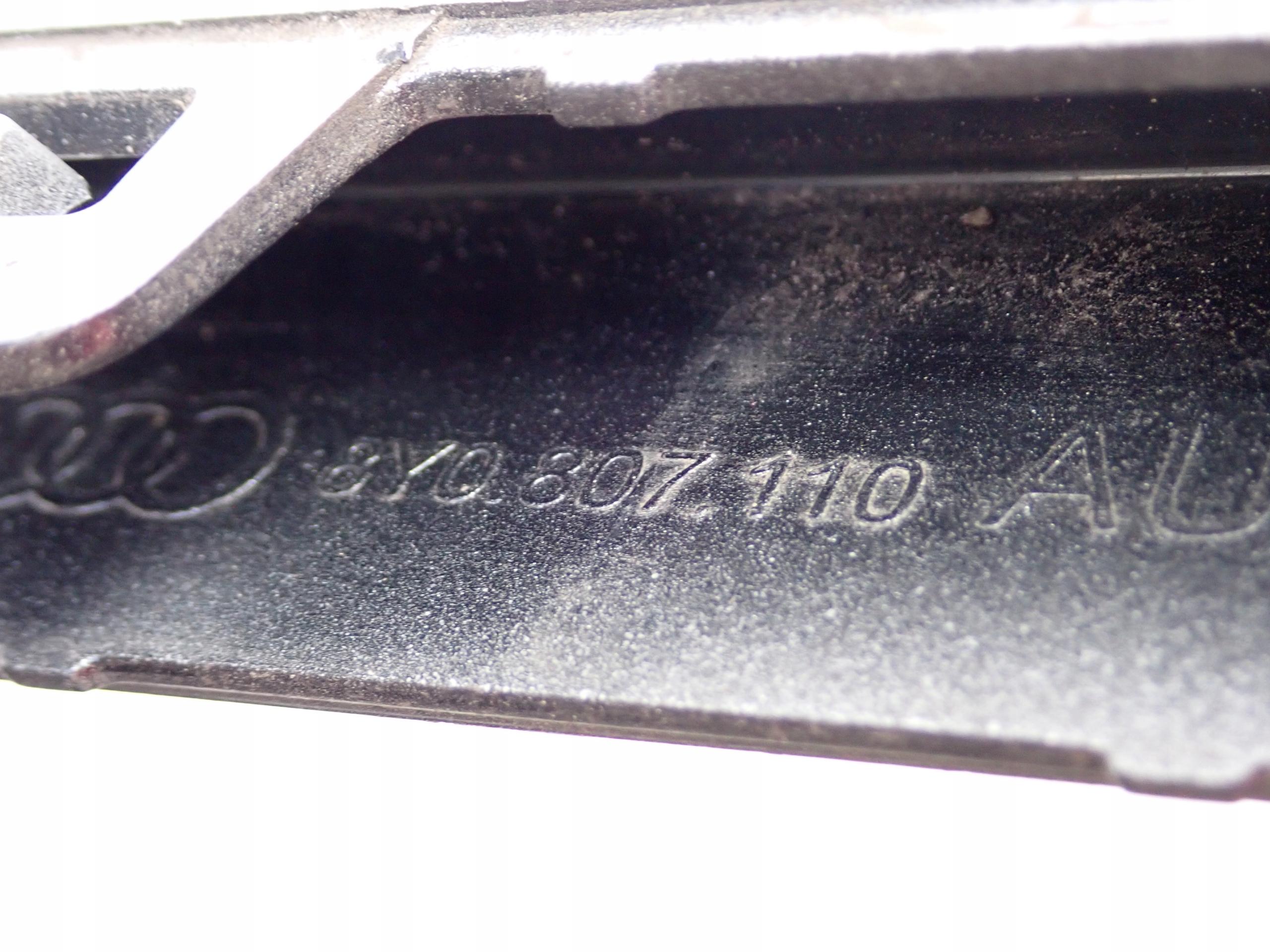 AUDI A3 IV 4 8Y S-LINE 20-> cap moulding of a bumper front