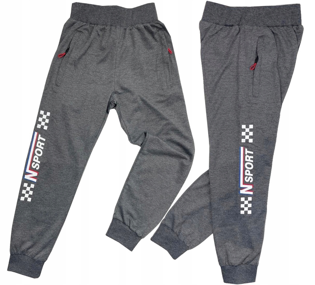 

Spodnie dresowe N-sport r 12 146 cm Grey