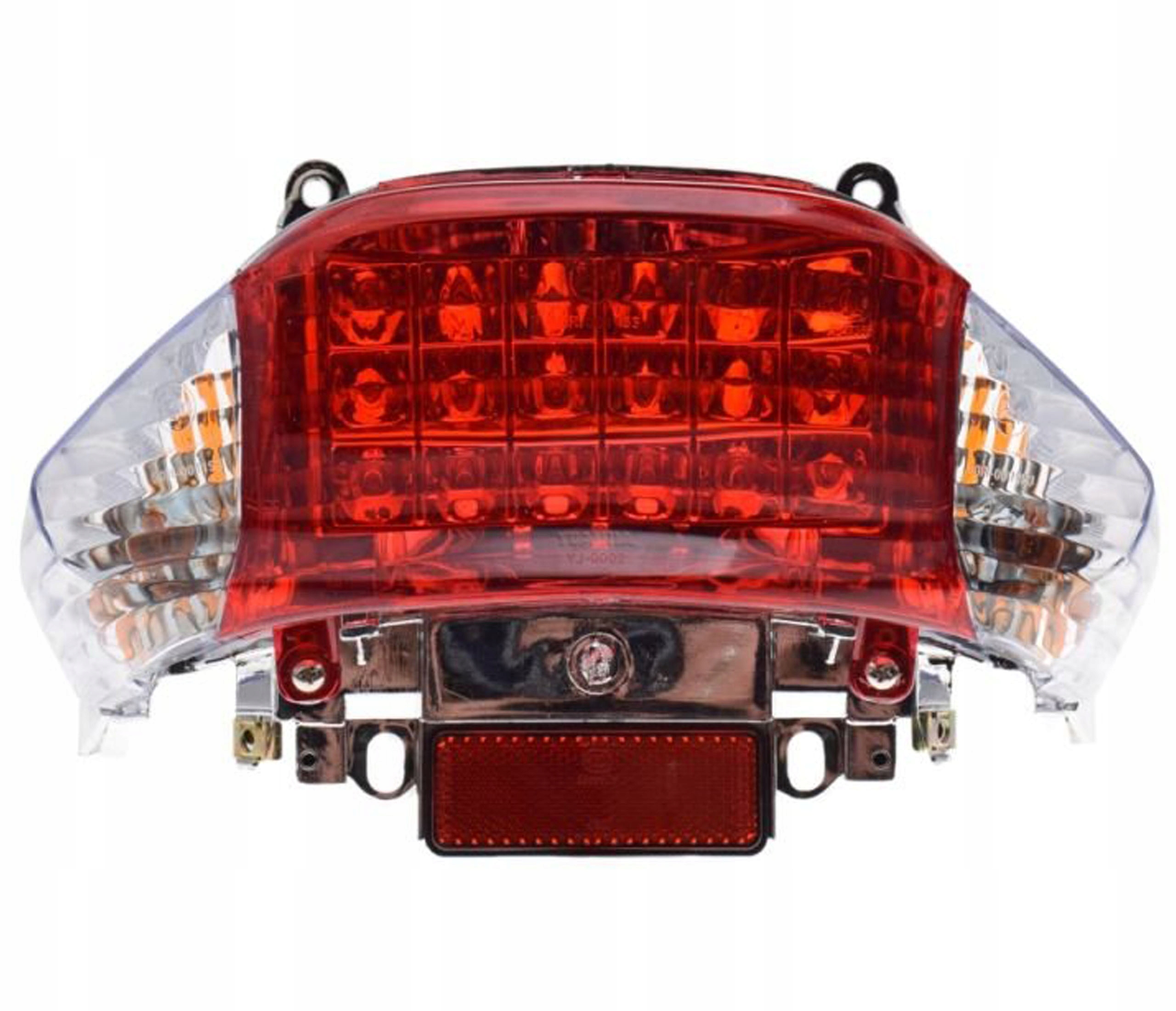 43543354363 - ЗАДНІЙ ЛІХТАР QUEST SOLATIO VAPOR 4T БІЛИЙ СВІТЛОДІОДНИЙ АБАЖУР