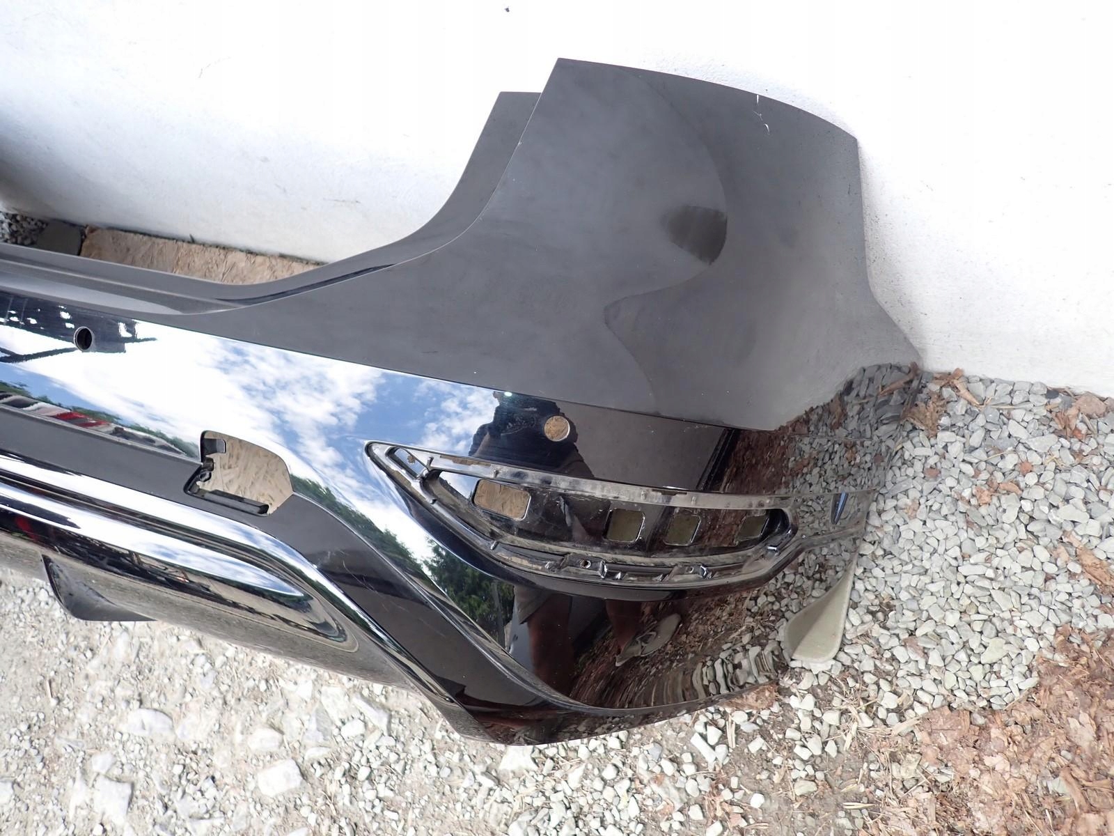 bumper rear part rear AUDI A6 85E GFB E TRON 2024- 85E807511A