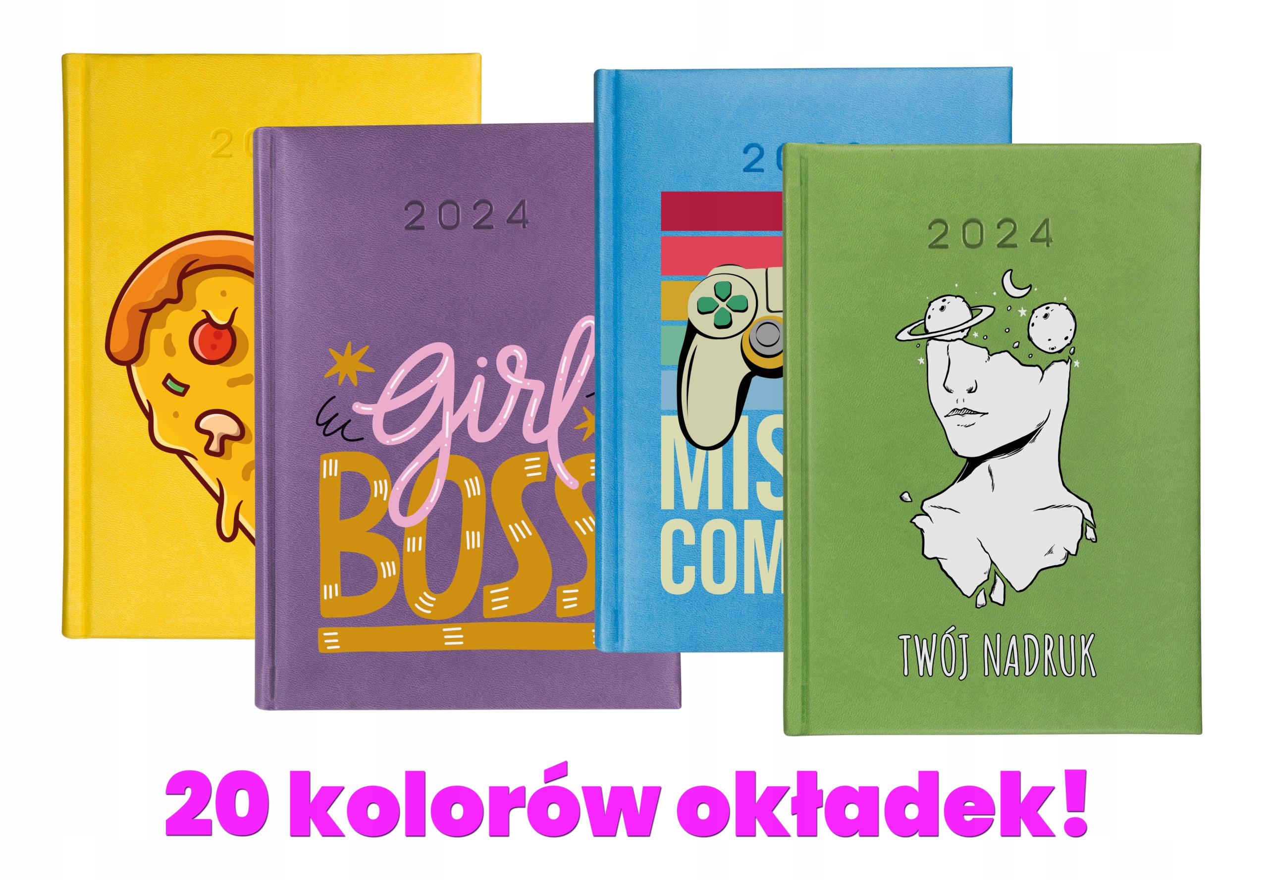 

Kalendarz dzienny Z Własnym Nadrukiem 2024 Turyn