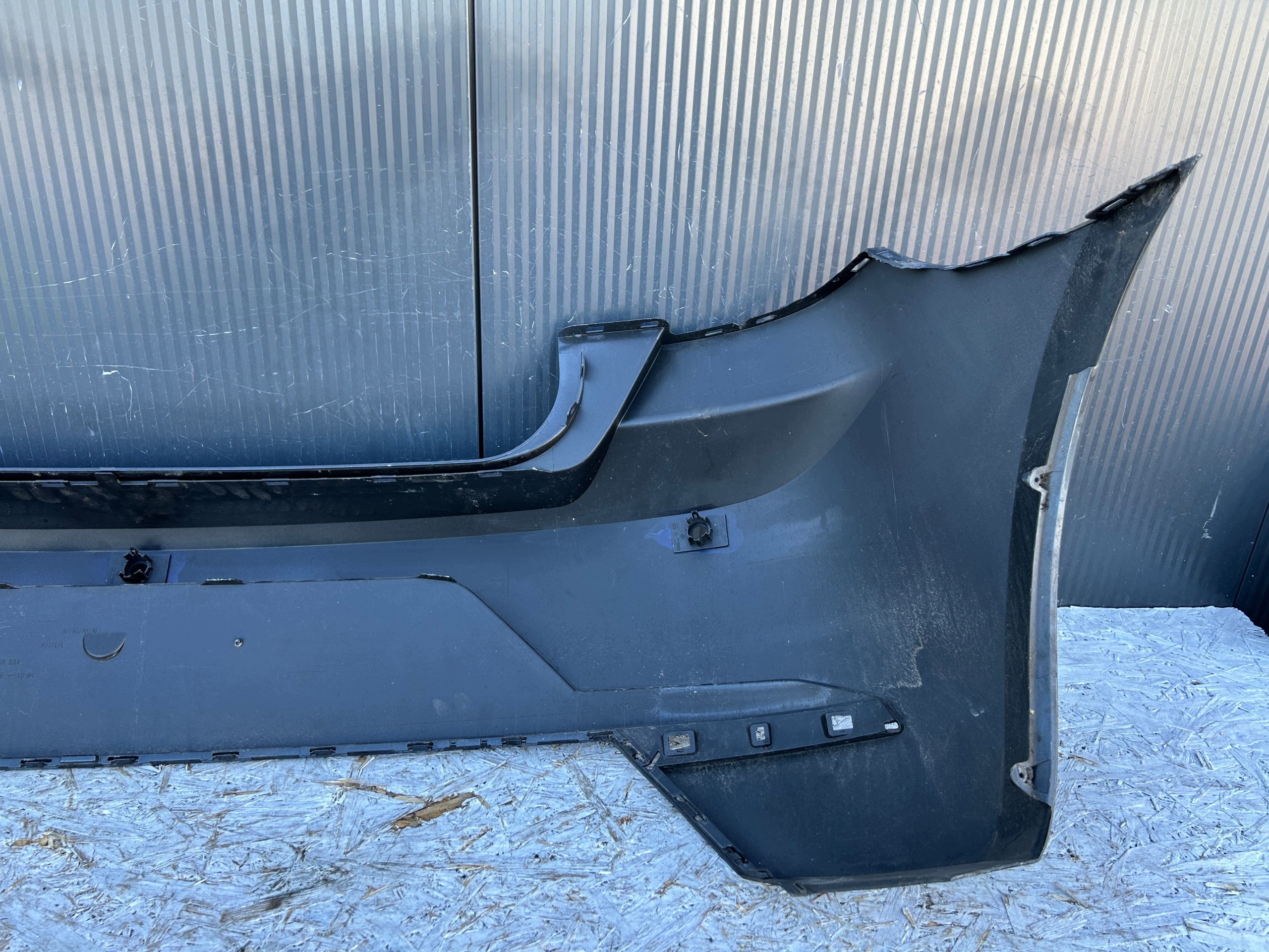 bumper rear part rear SEAT IBIZA V 6F 17- PDC